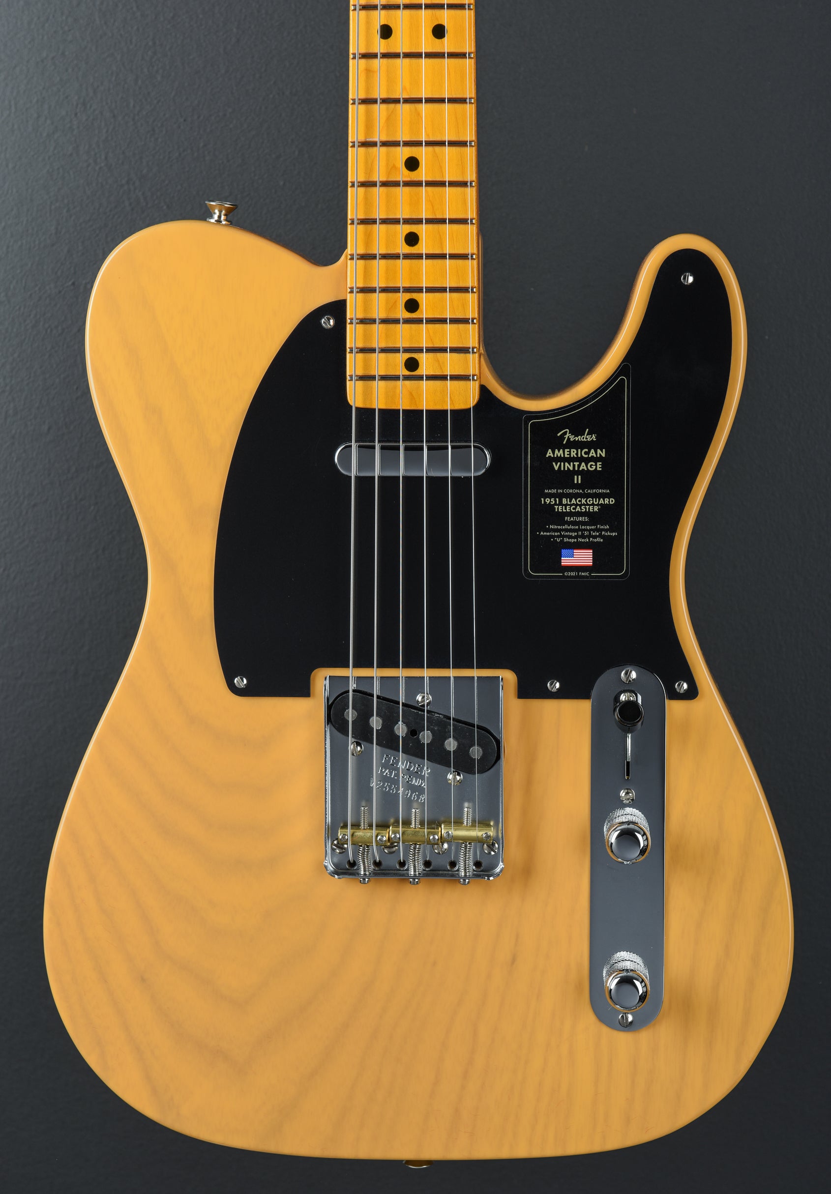 American Vintage II 1951 Telecaster - Butterscotch Blonde – Dave's