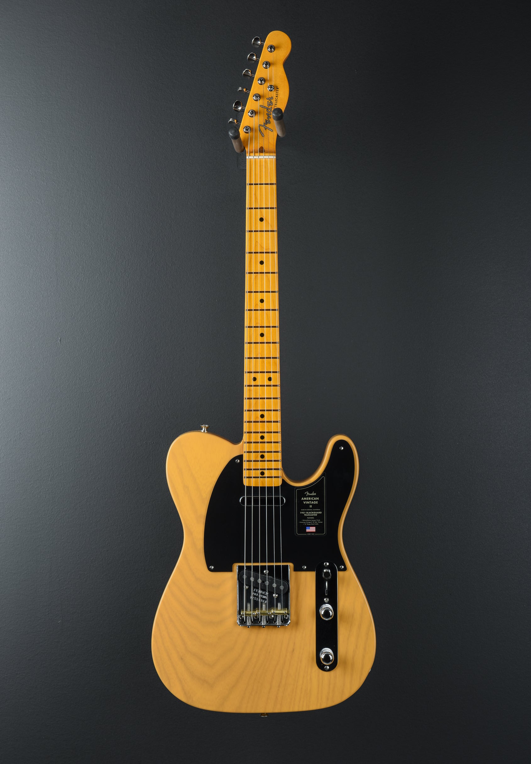 American Vintage II 1951 Telecaster - Butterscotch Blonde