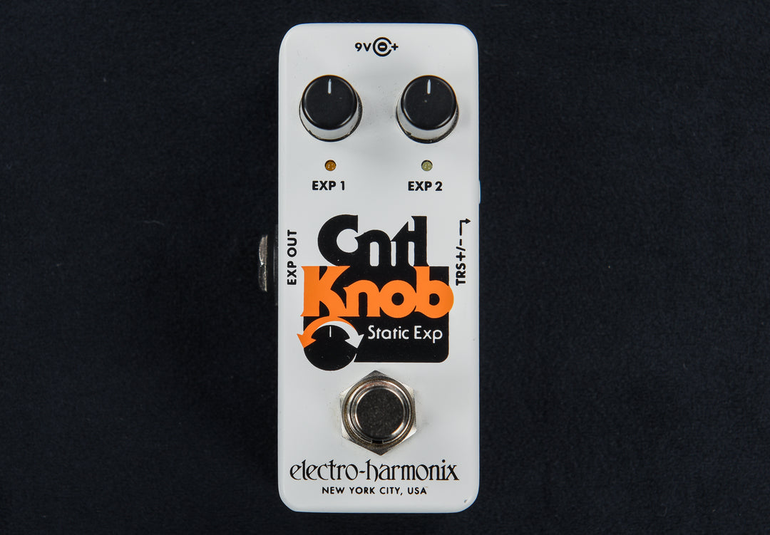 Cntl Knob Static Expression Pedal