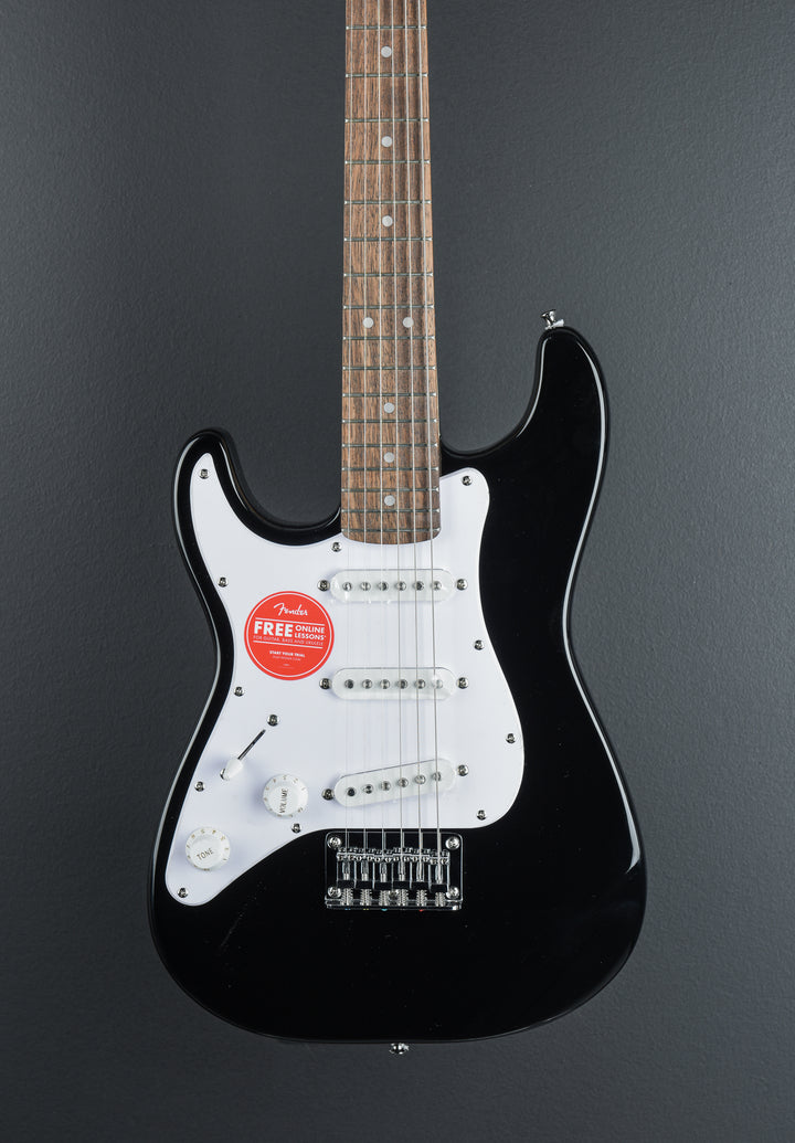 Mini Strat Left Hand - Black