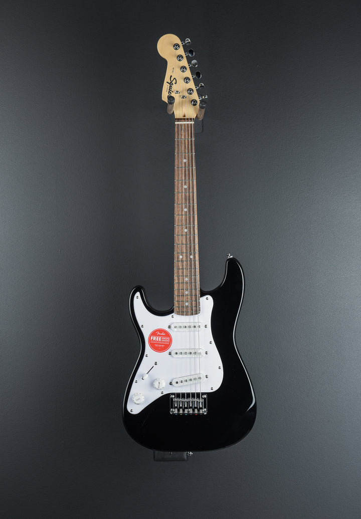 Mini Strat Left Hand - Black