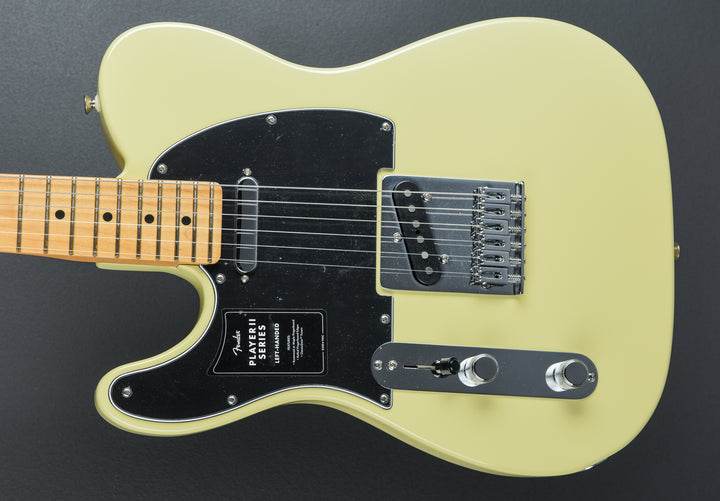 Player II Telecaster - Hialeah Yellow w/Maple Left Hand