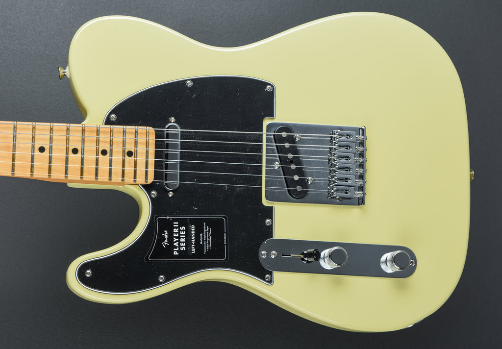 Fender Player Telecaster LH イエロー Player II Telecaster - Hialeah Yellow w/Maple Left Hand