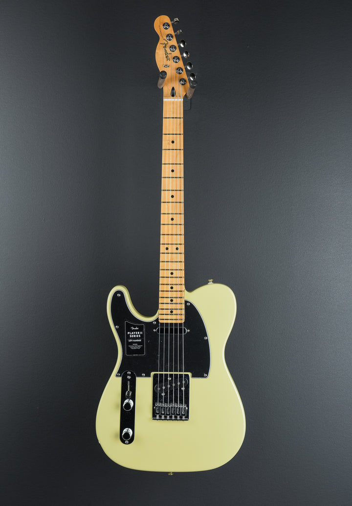 Player II Telecaster - Hialeah Yellow w/Maple Left Hand