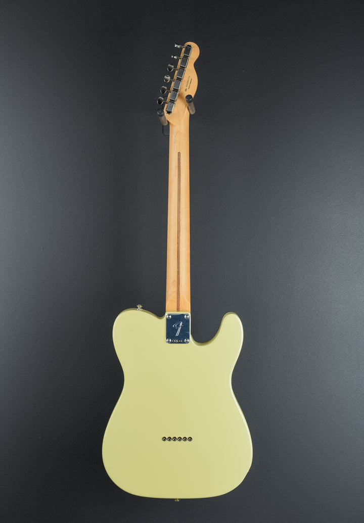 Player II Telecaster - Hialeah Yellow w/Maple Left Hand