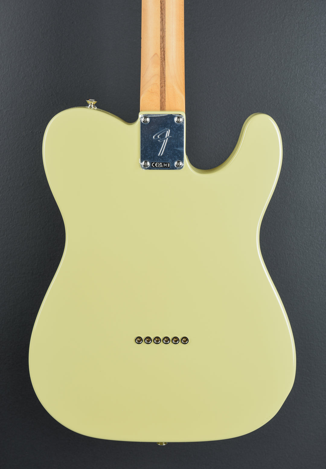 Player II Telecaster - Hialeah Yellow w/Maple Left Hand