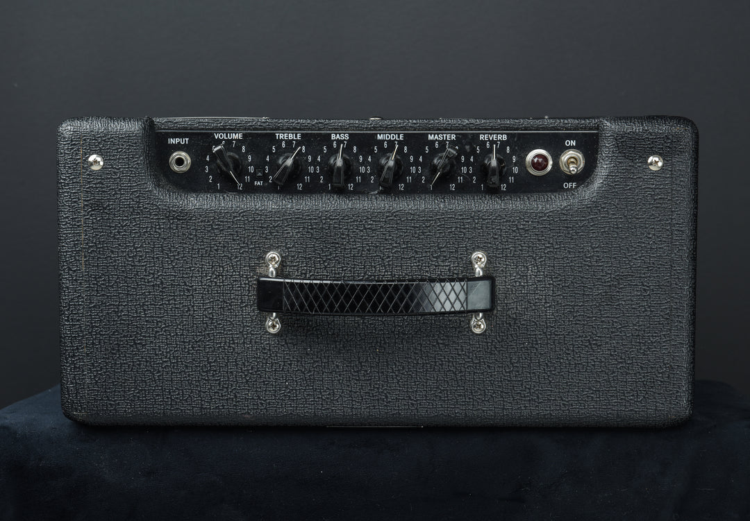 USED Blues Jr. FSR "Humboldt Hot Rod Edition" Recent
