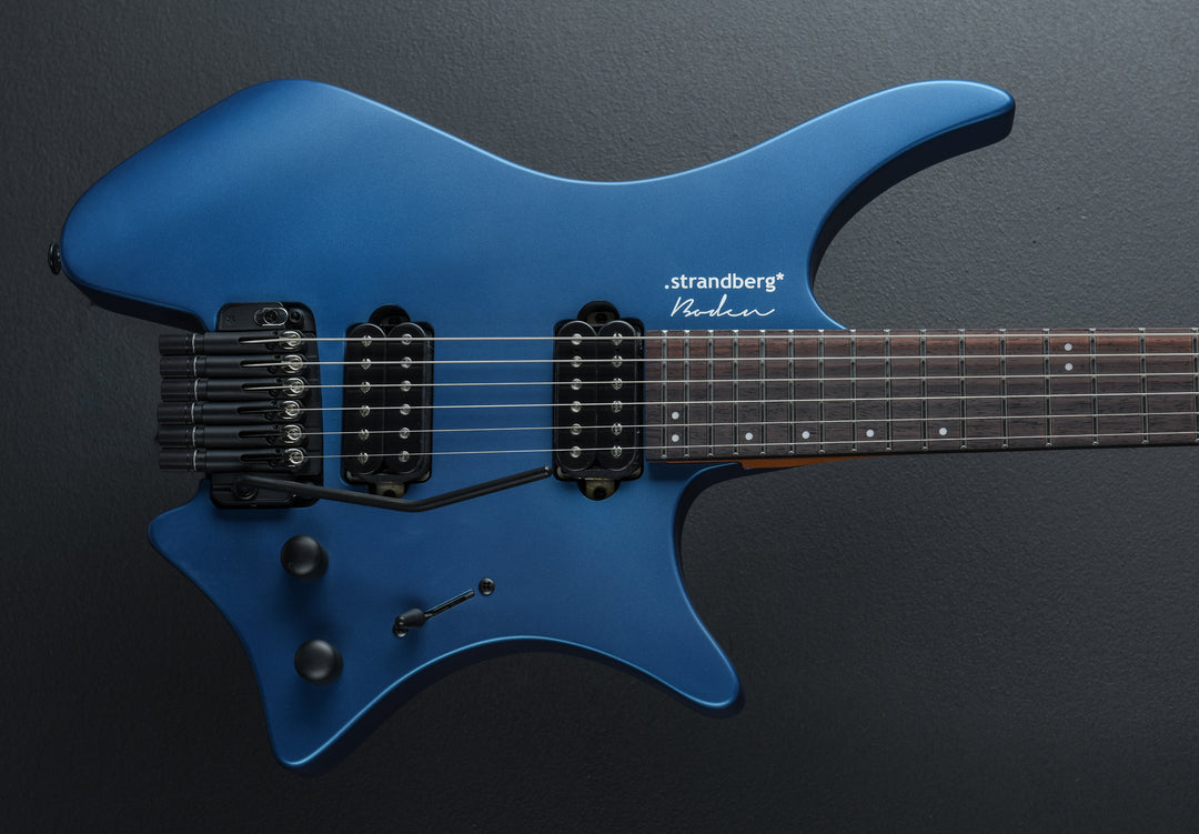 Boden Essential 6 Tremolo - Whale Blue