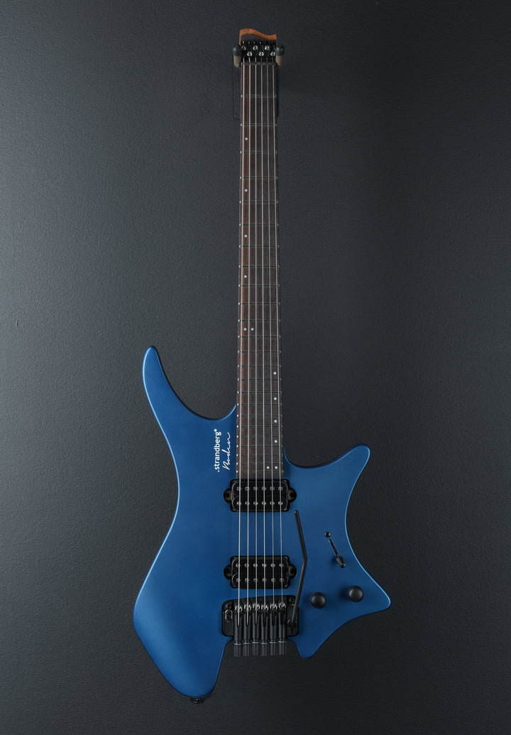 Boden Essential 6 Tremolo - Whale Blue