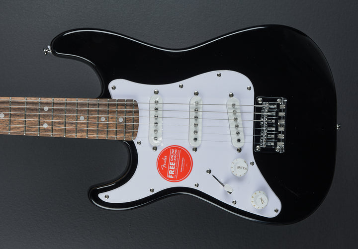 Mini Strat Left Hand - Black