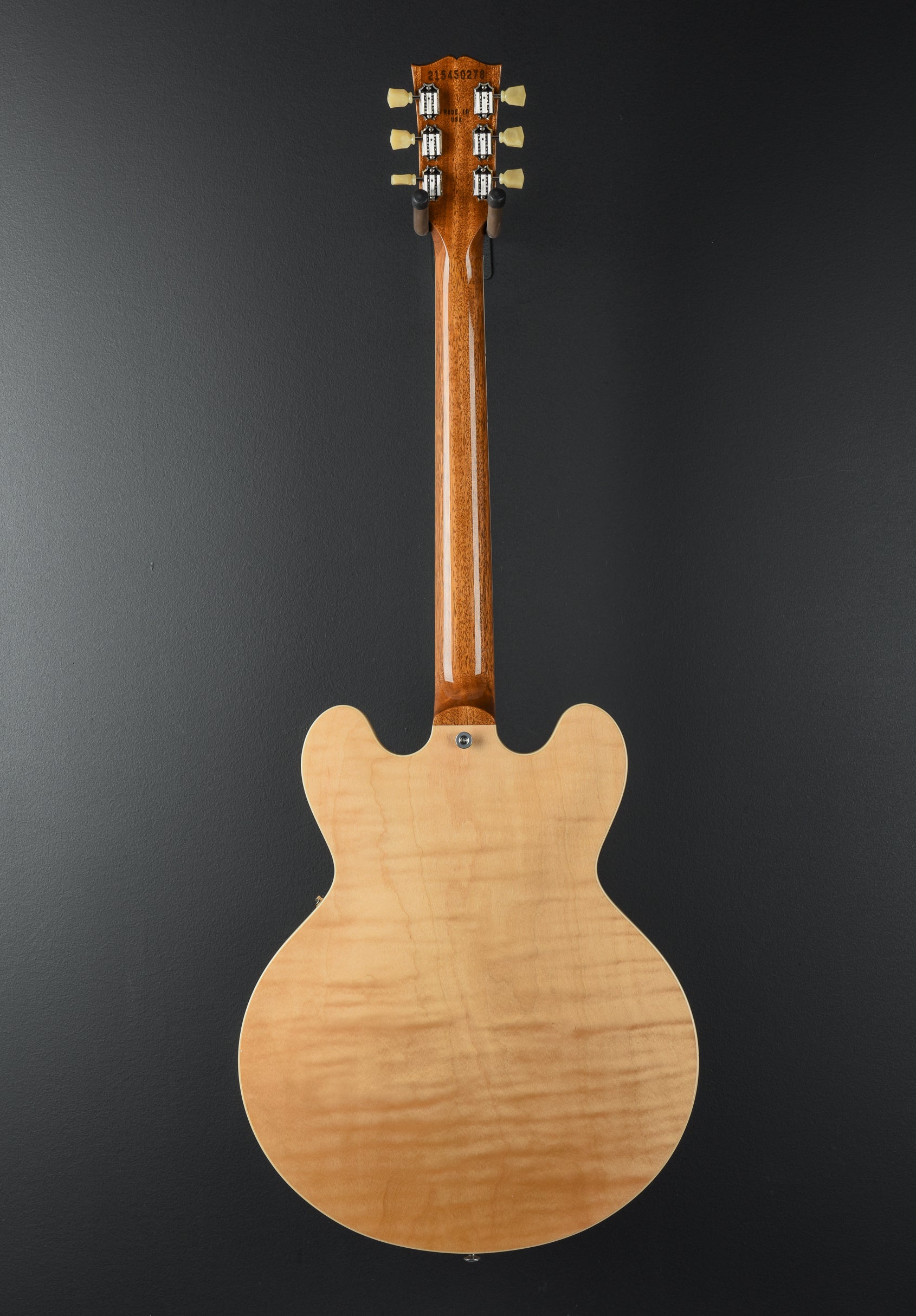 ES-335 Figured - Antique Natural – Dave's Guitar Shop