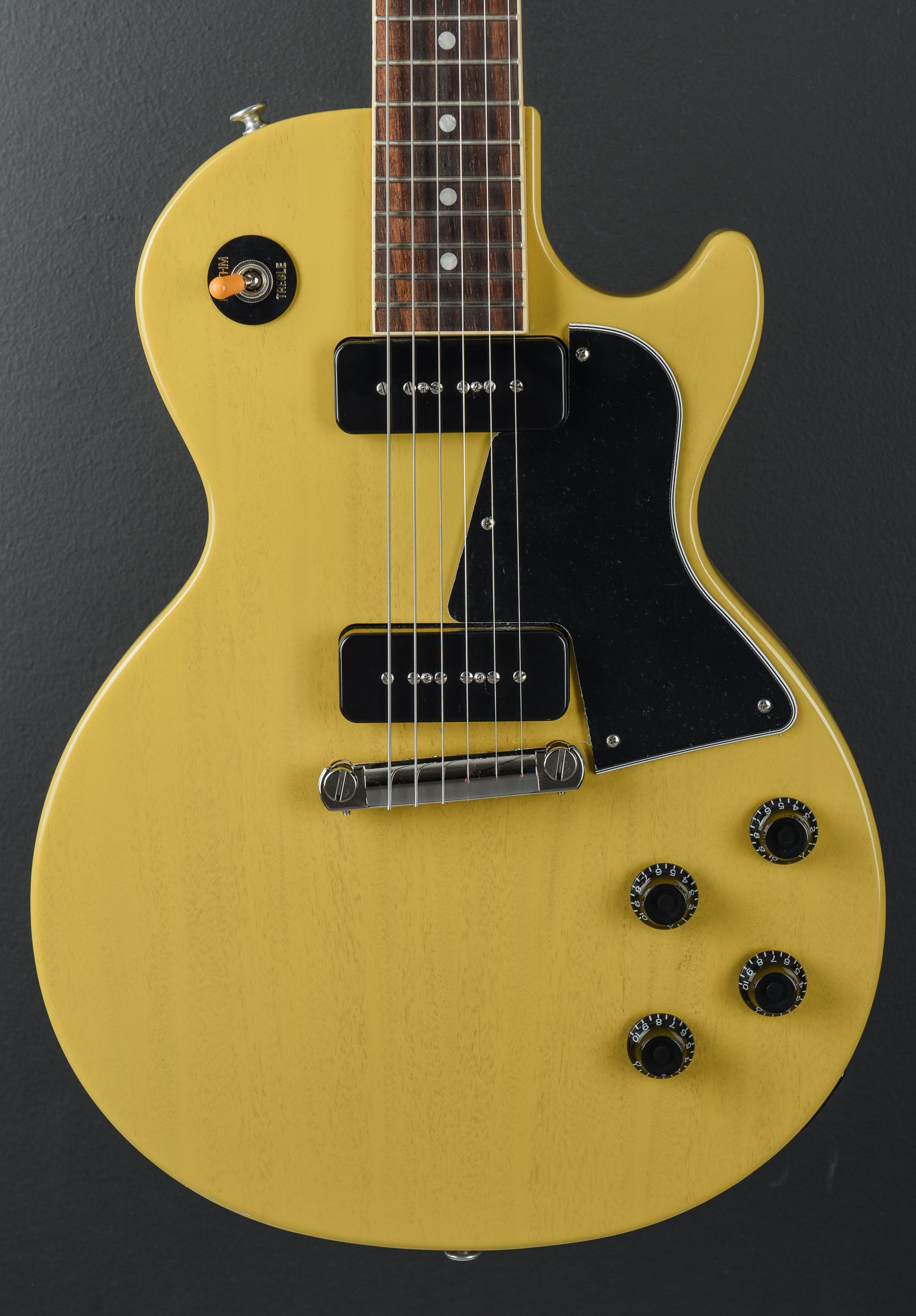 Les Paul Special - TV Yellow – Dave's Guitar Shop