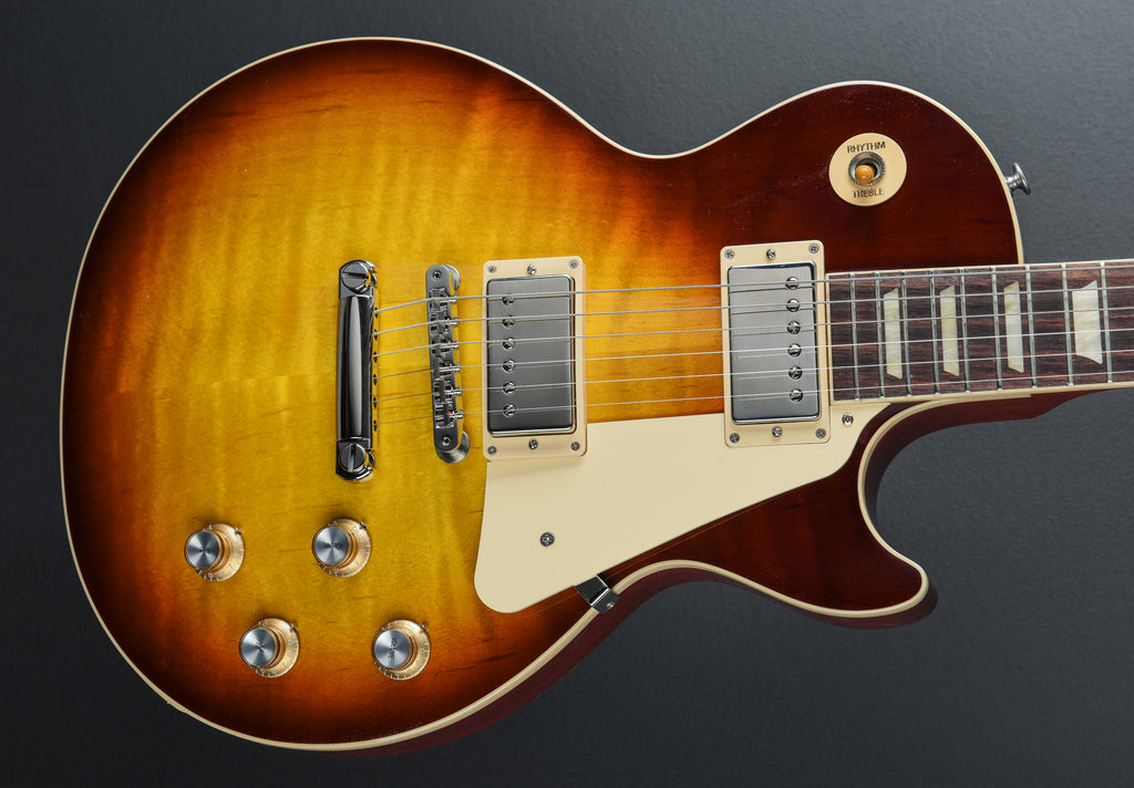 Les Paul Standard 60's - Iced Tea – Dave's Guitar Shop