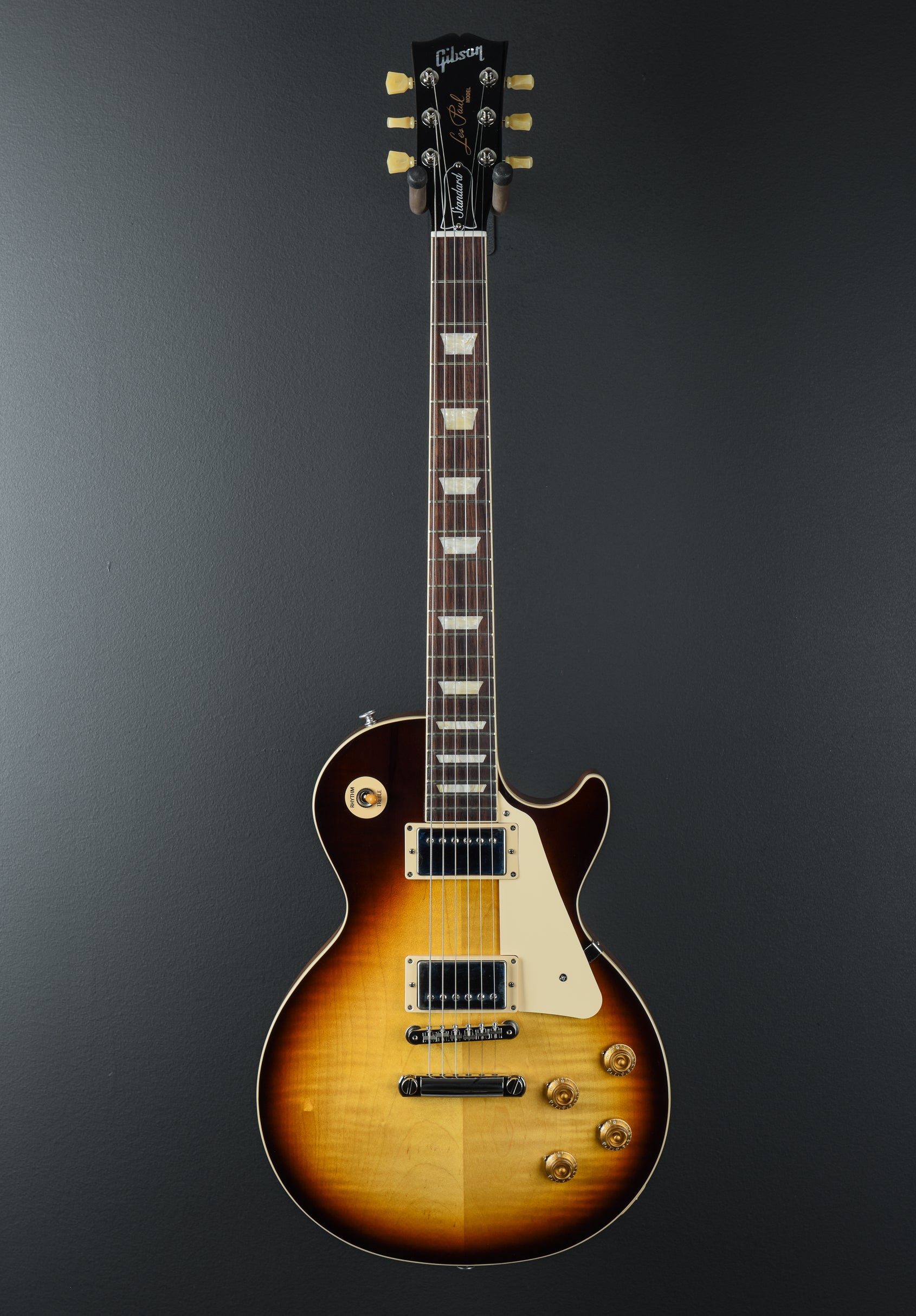ギブソンレスポールDC タバコサンバースト Les Paul Standard 50's - Tobacco Burst – Dave's Guitar Shop