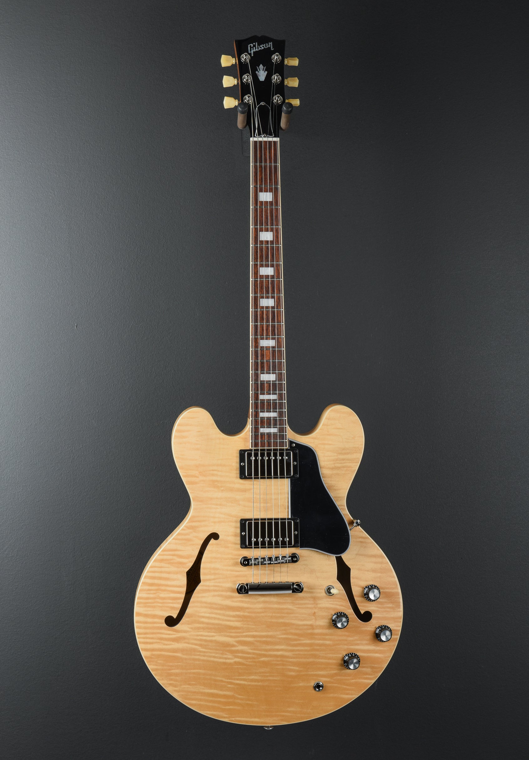 ES-335 Figured - Antique Natural – Dave's Guitar Shop