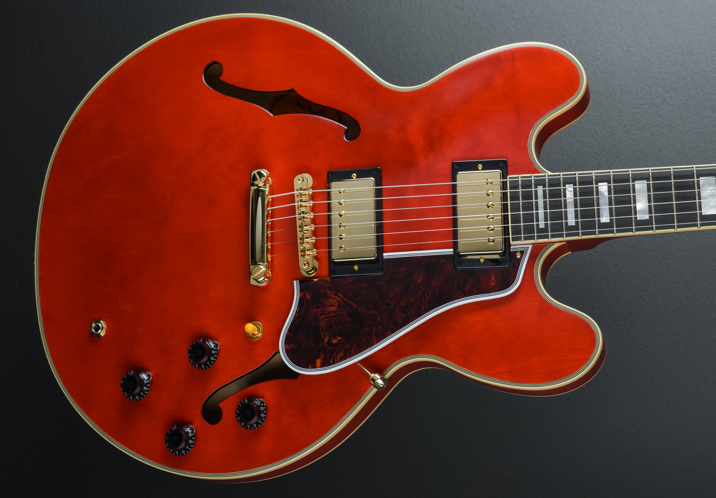 Inspired by Gibson Custom