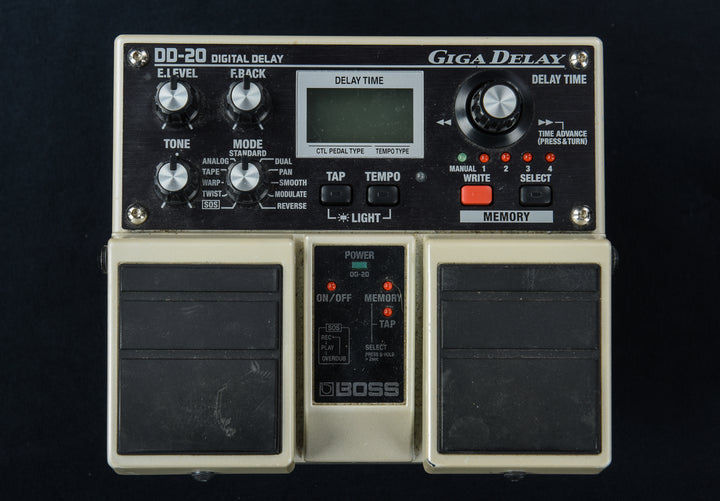 DD-20 Giga Delay &