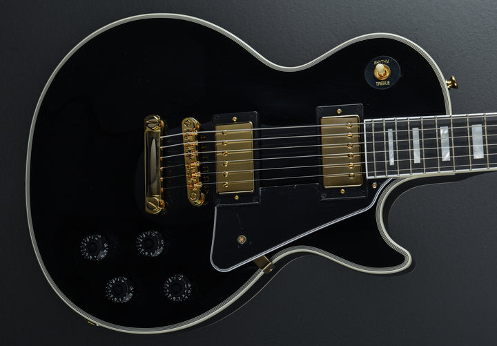 "Inspired by Gibson Custom" Les Paul Custom - Ebony