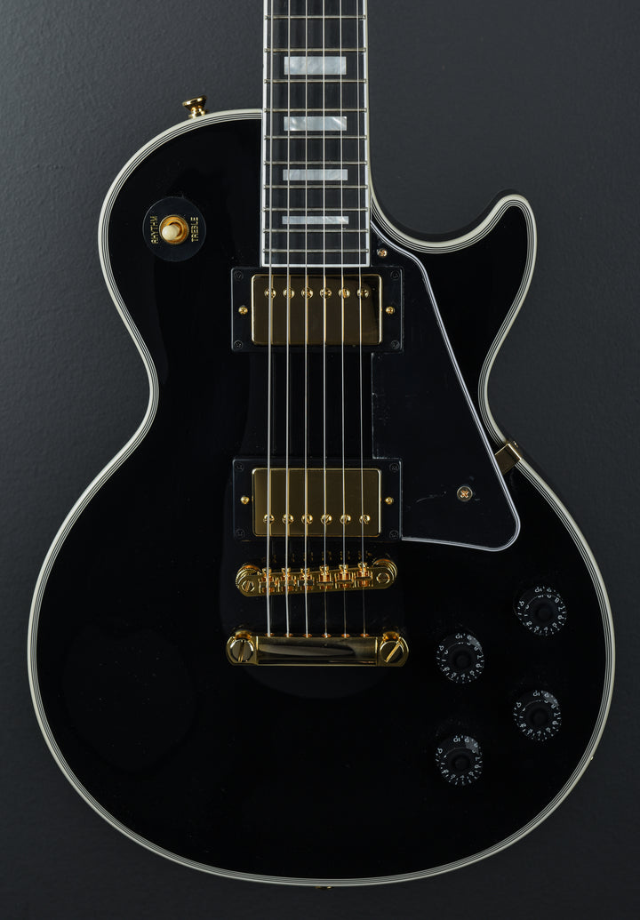 "Inspired by Gibson Custom" Les Paul Custom - Ebony