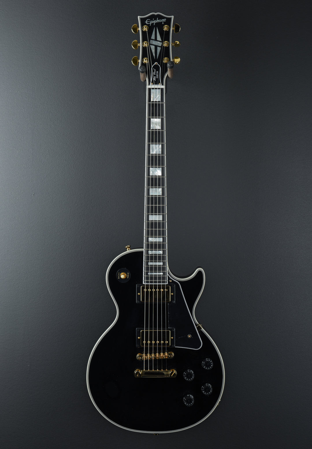 "Inspired by Gibson Custom" Les Paul Custom - Ebony