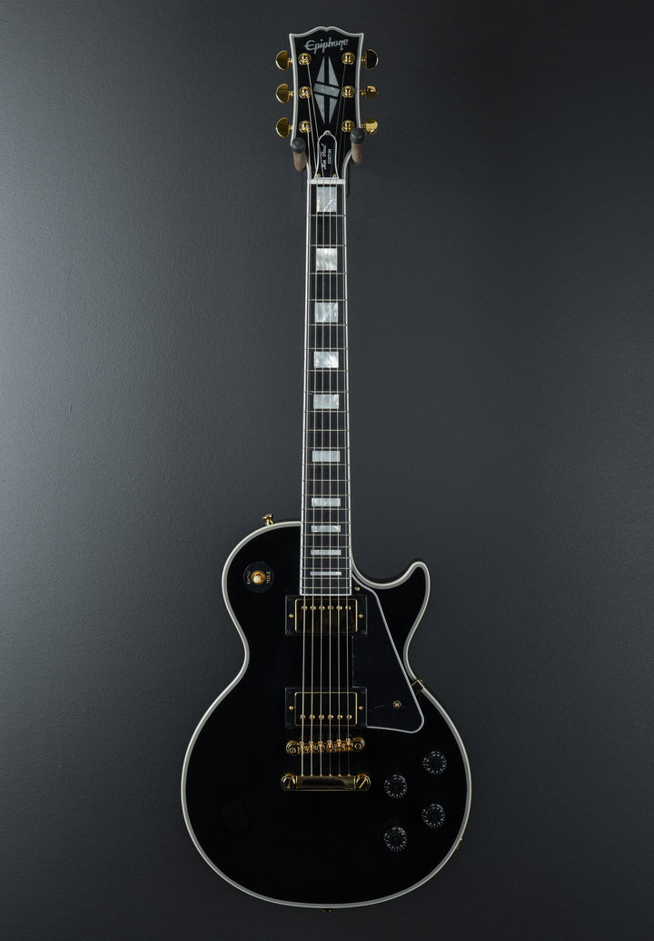 "Inspired by Gibson Custom" Les Paul Custom - Ebony