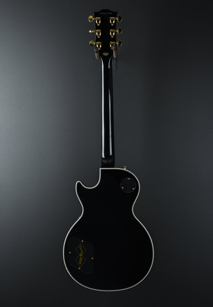 "Inspired by Gibson Custom" Les Paul Custom - Ebony