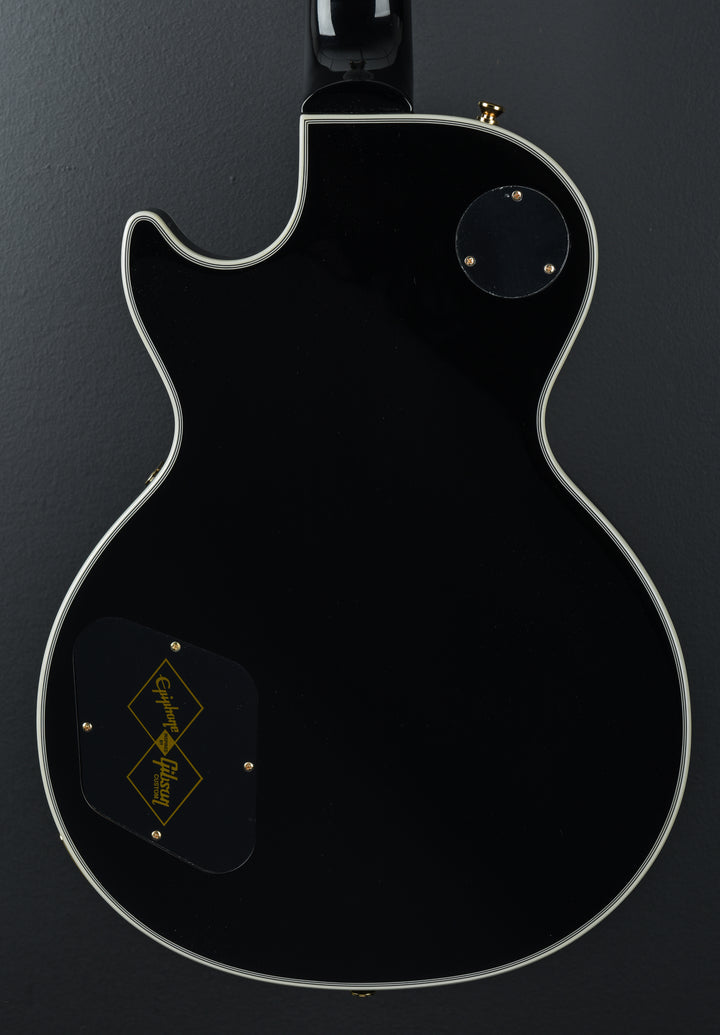 "Inspired by Gibson Custom" Les Paul Custom - Ebony