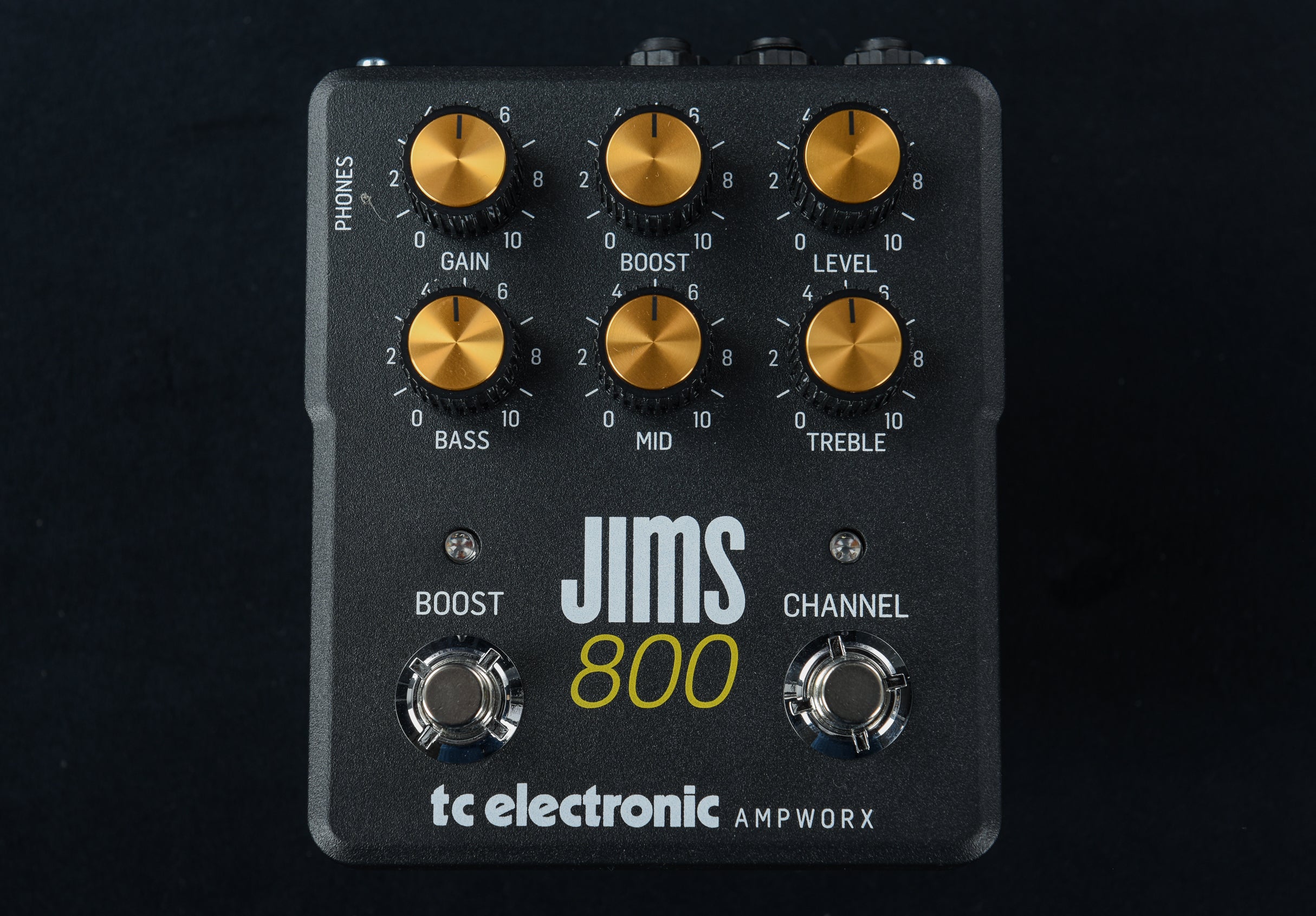 Ampworx JIMS 800 Preamp, Recent – Dave's Guitar Shop