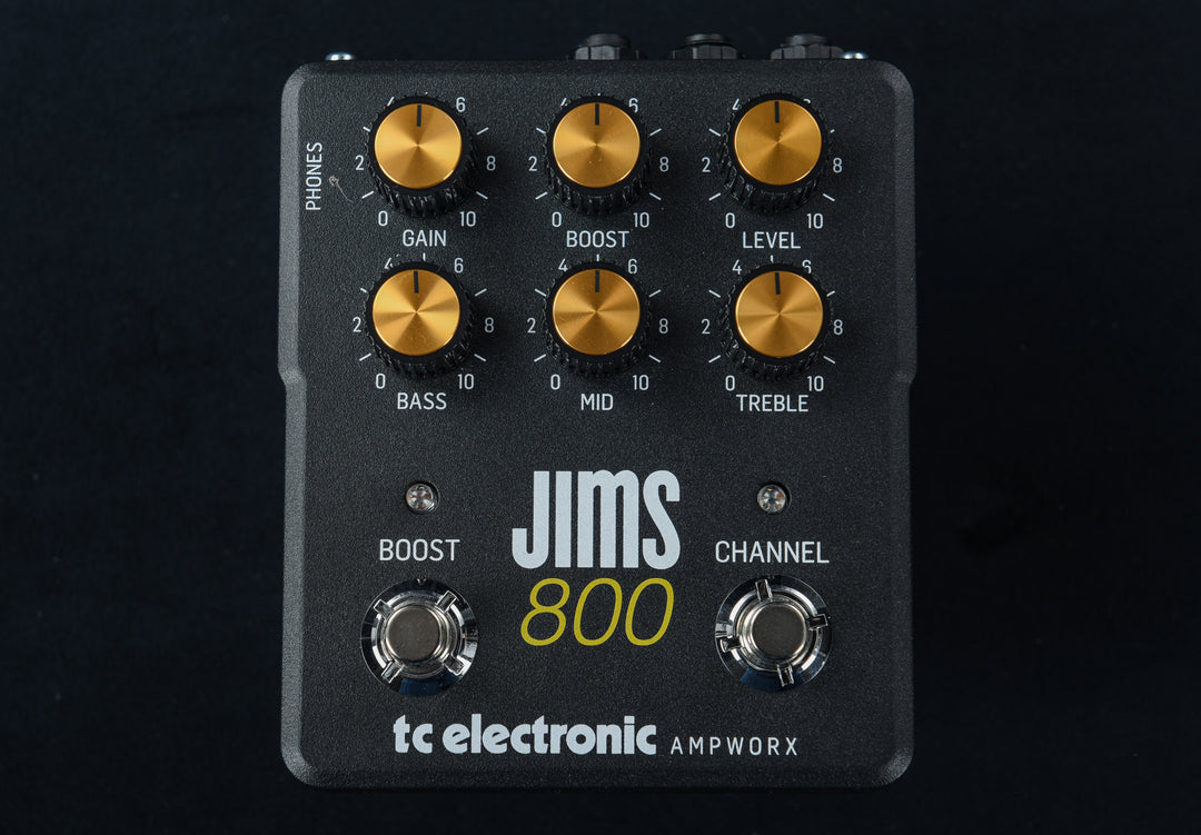 Ampworx JIMS 800 Preamp, Recent