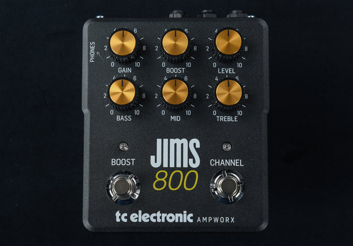 Ampworx JIMS 800 Preamp, Recent