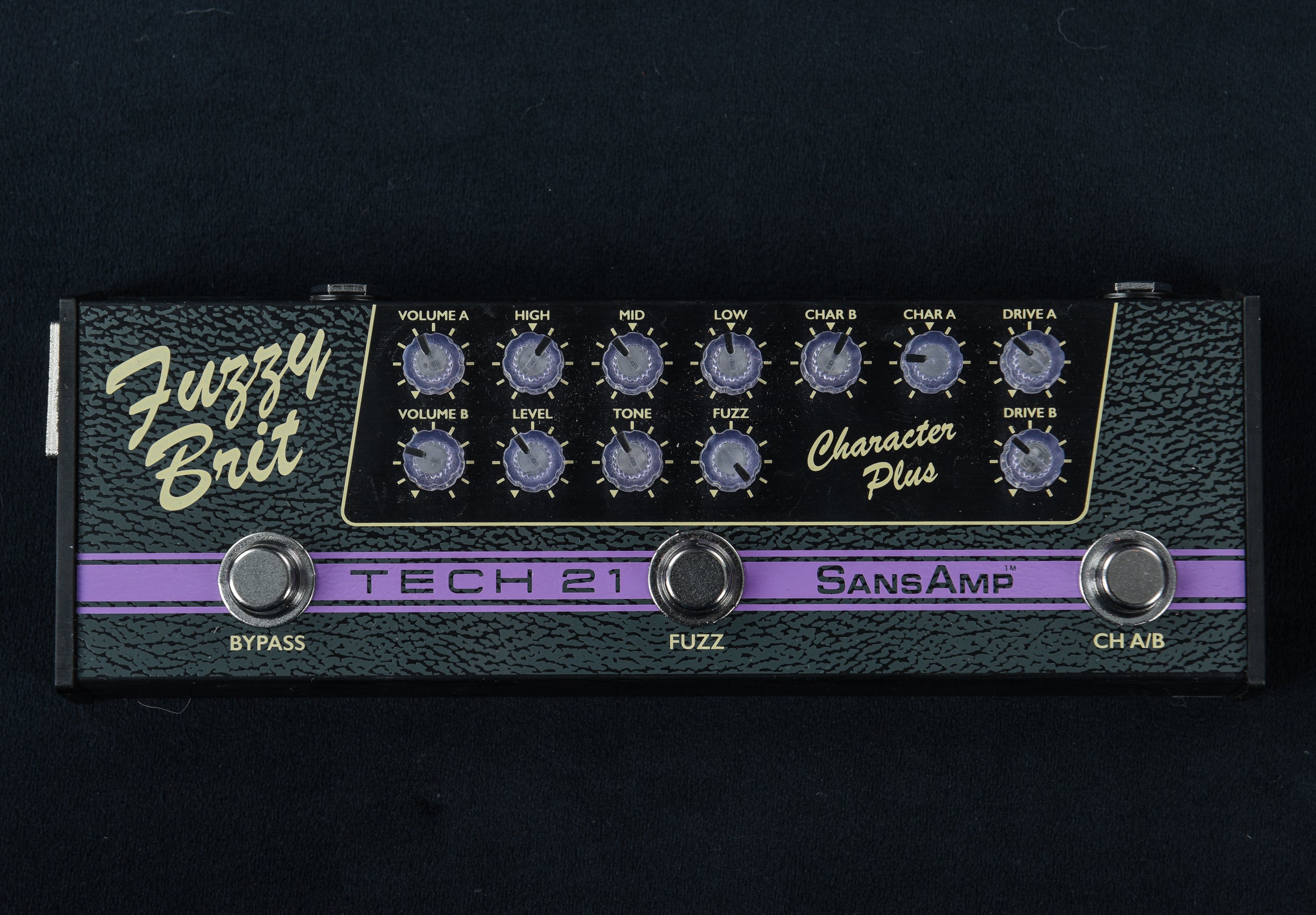 Fuzzy Brit, Recent – Dave's Guitar Shop