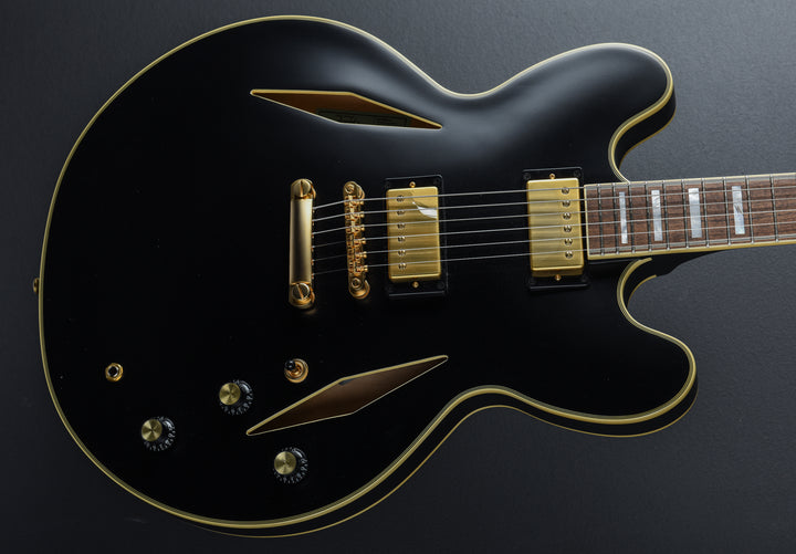 Emily Wolfe Sheraton Stealth - Black Aged Gloss