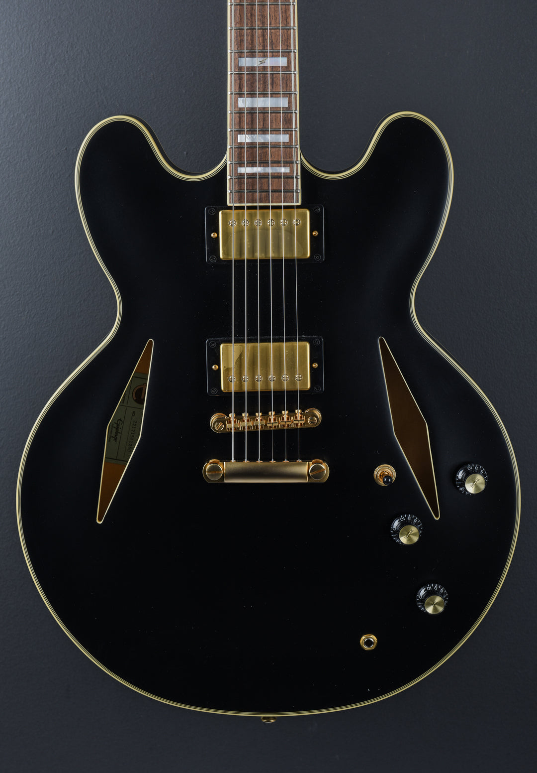 Emily Wolfe Sheraton Stealth - Black Aged Gloss