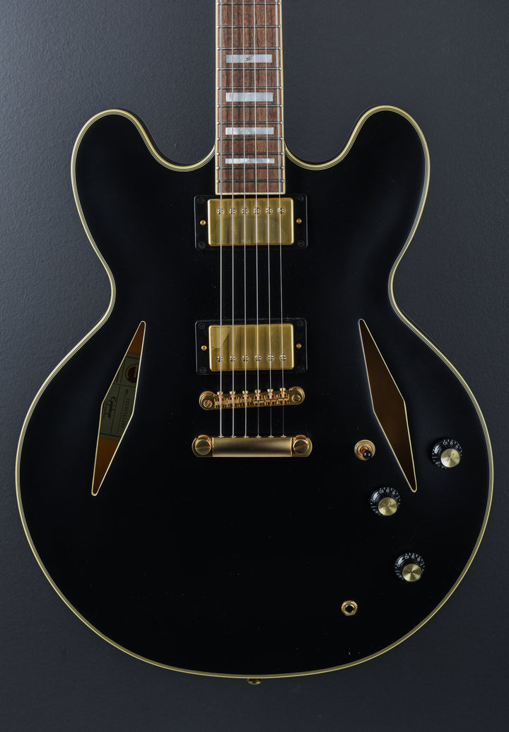Emily Wolfe Sheraton Stealth - Black Aged Gloss