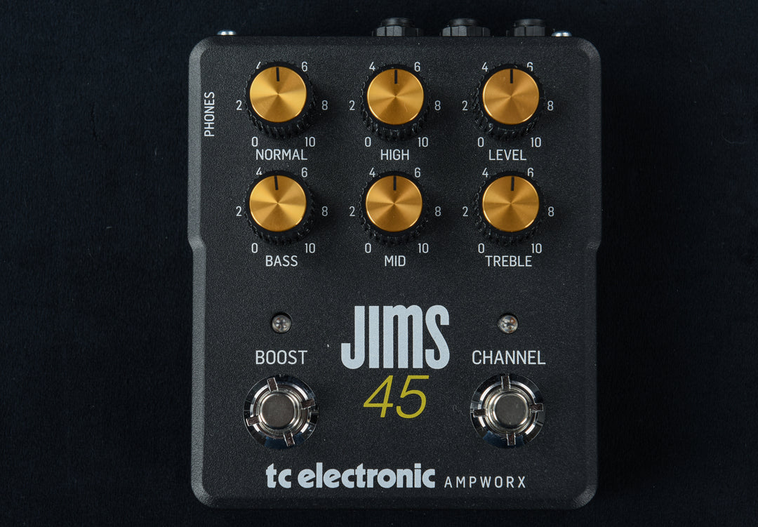 Ampworx JIMS 45 Preamp, Recent
