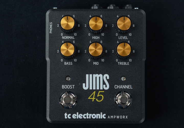 Ampworx JIMS 45 Preamp, Recent