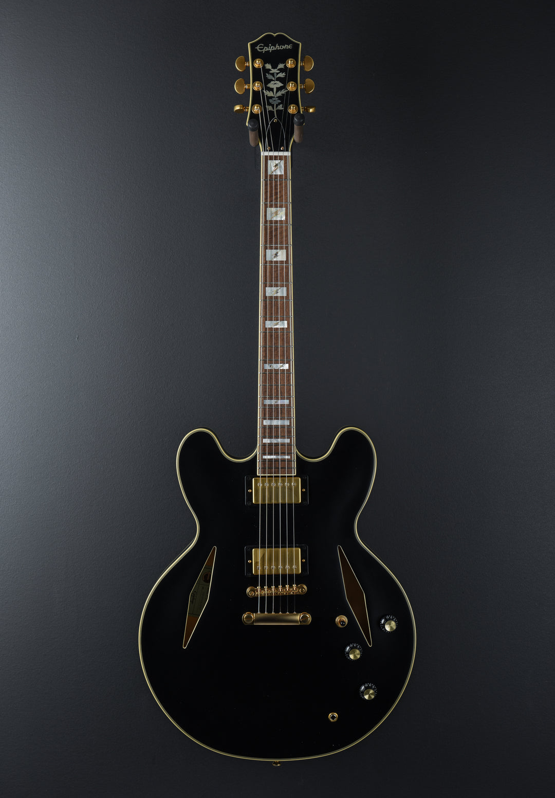 Emily Wolfe Sheraton Stealth - Black Aged Gloss