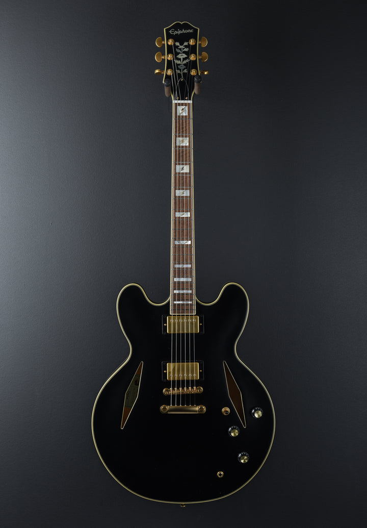 Emily Wolfe Sheraton Stealth - Black Aged Gloss