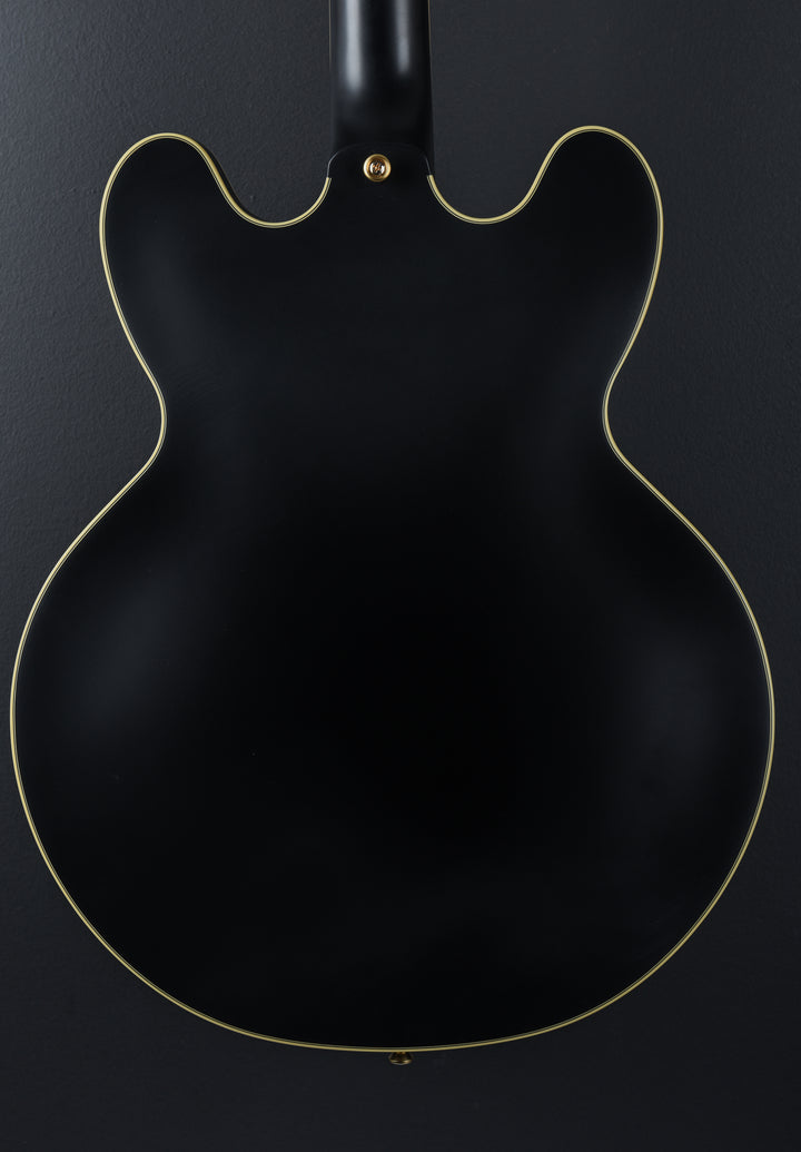 Emily Wolfe Sheraton Stealth - Black Aged Gloss