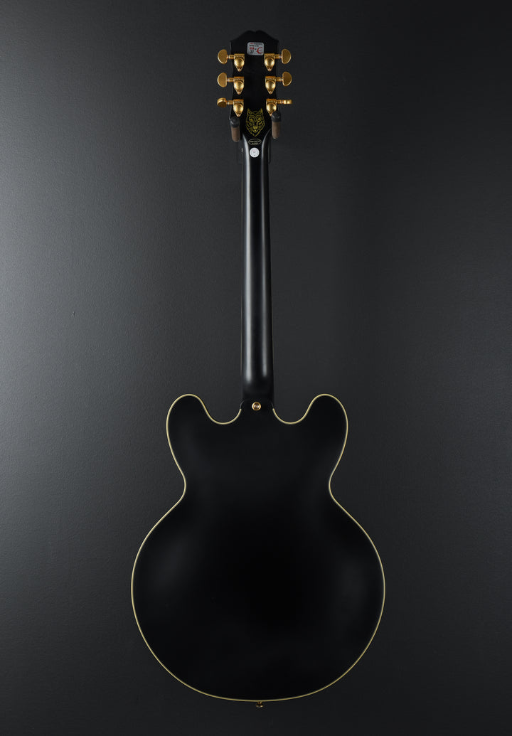 Emily Wolfe Sheraton Stealth - Black Aged Gloss