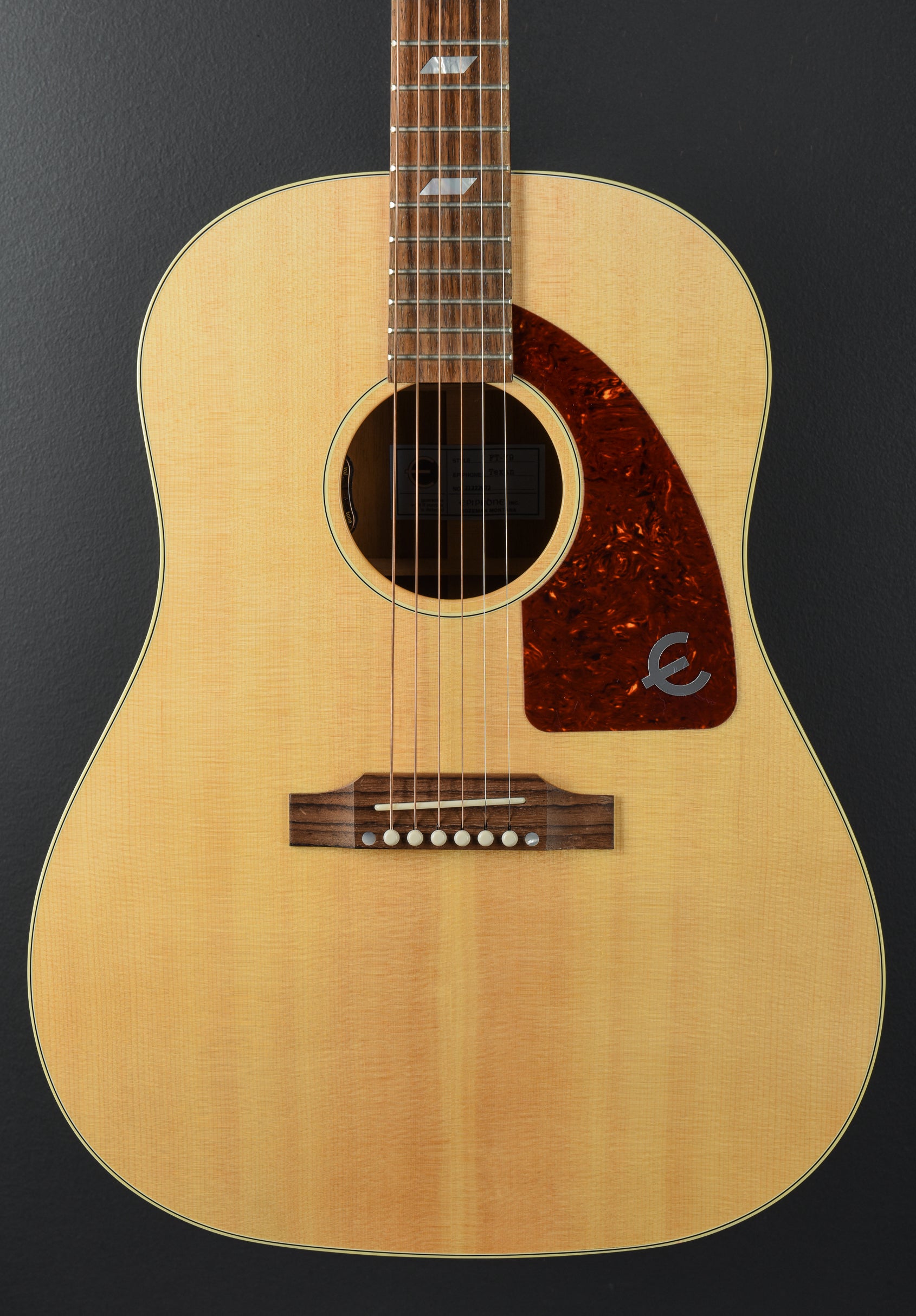Epiphone Texan (USA Collection) - Antique Natural – Dave's