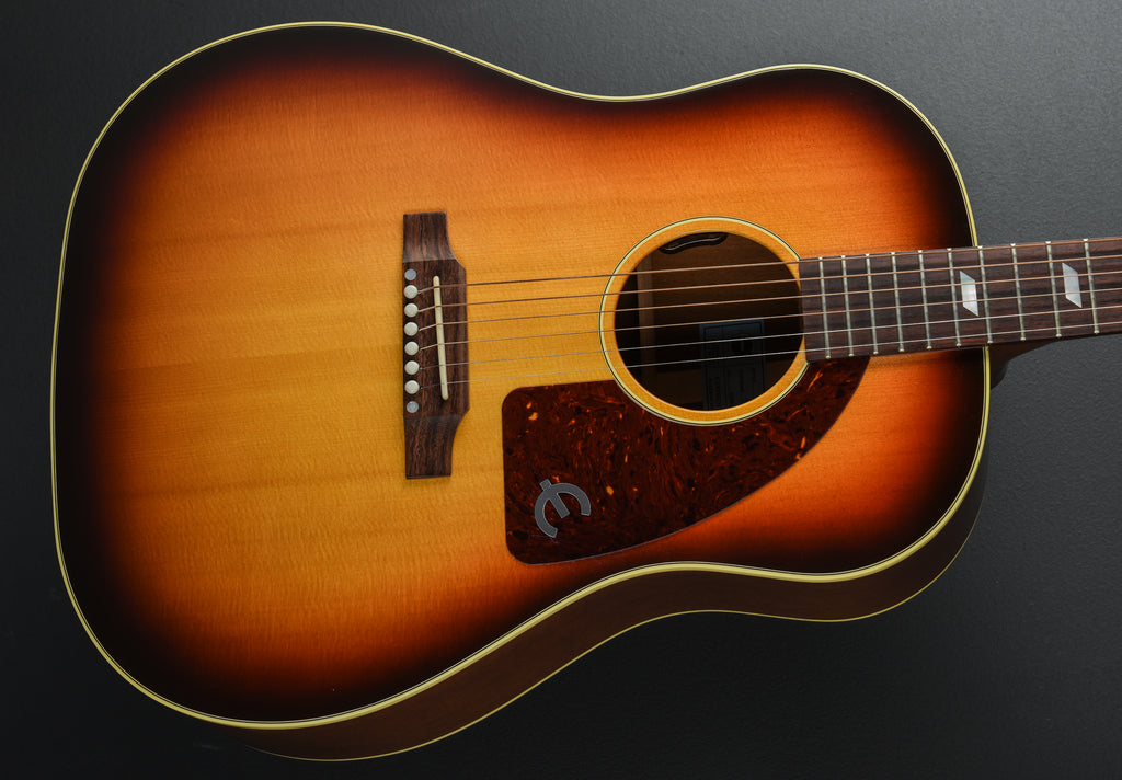 Epiphone Texan (USA Collection) - Vintage Sunburst – Dave's Guitar