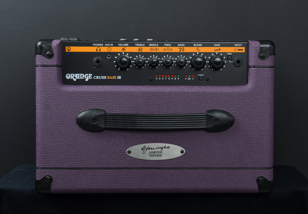 Crush Bass 50 - Glenn Hughes Signature Edition, Recent
