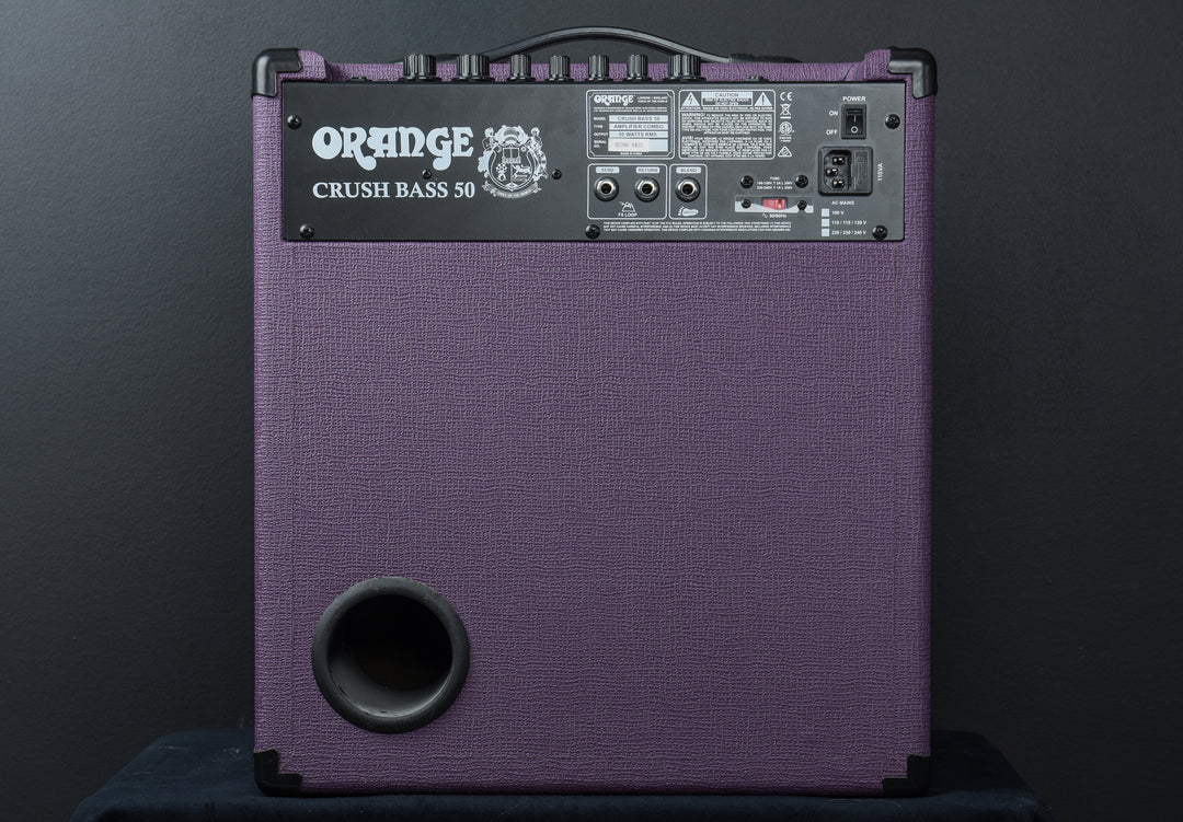 Crush Bass 50 - Glenn Hughes Signature Edition, Recent