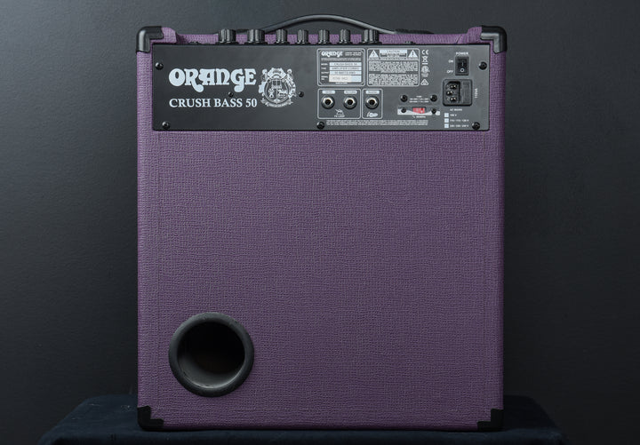 Crush Bass 50 - Glenn Hughes Signature Edition, Recent