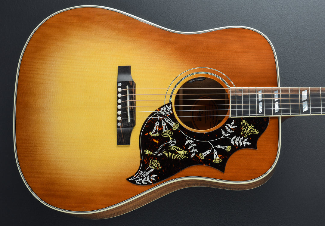 Custom Shop Greatest Hits Volume II Hummingbird Koa/Carpathian Spruce - Honeyburst
