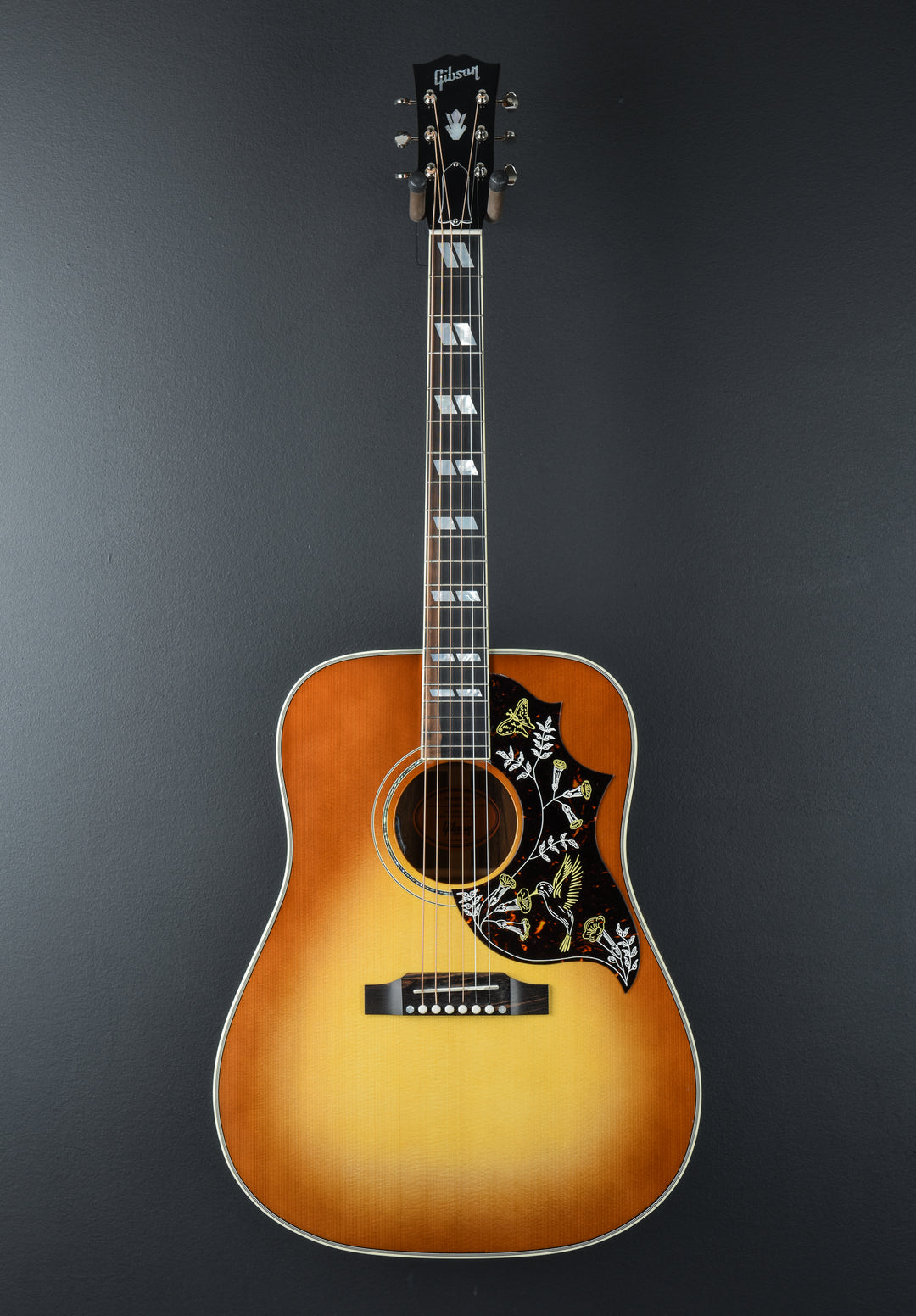 Custom Shop Greatest Hits Volume II Hummingbird Koa/Carpathian Spruce - Honeyburst