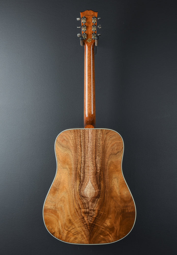 Custom Shop Greatest Hits Volume II Hummingbird Koa/Carpathian Spruce - Honeyburst