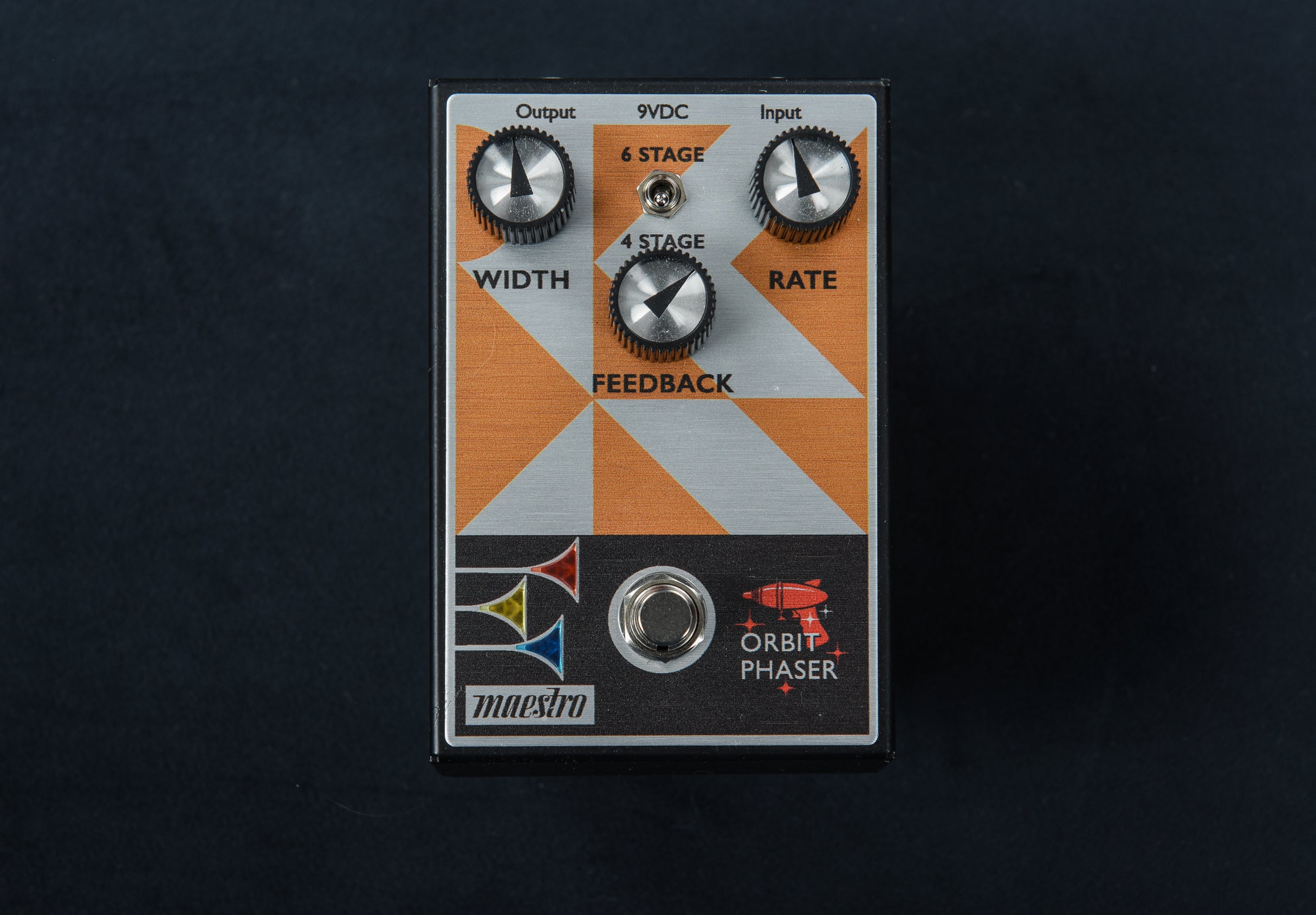Maestro / Orbit Phaser アナログフェイザー ほぼ新品 Maestro Orbit Phaser Pedal | Sweetwater