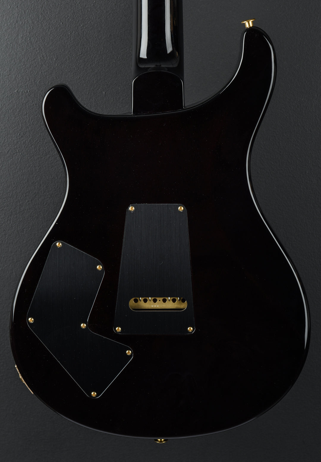 Modern Eagle V 10 Top - Black Gold Wraparound Burst